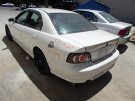 2003 MITSUBISHI GALANT ES 4 DOOR WHITE 2.4 AT 193918